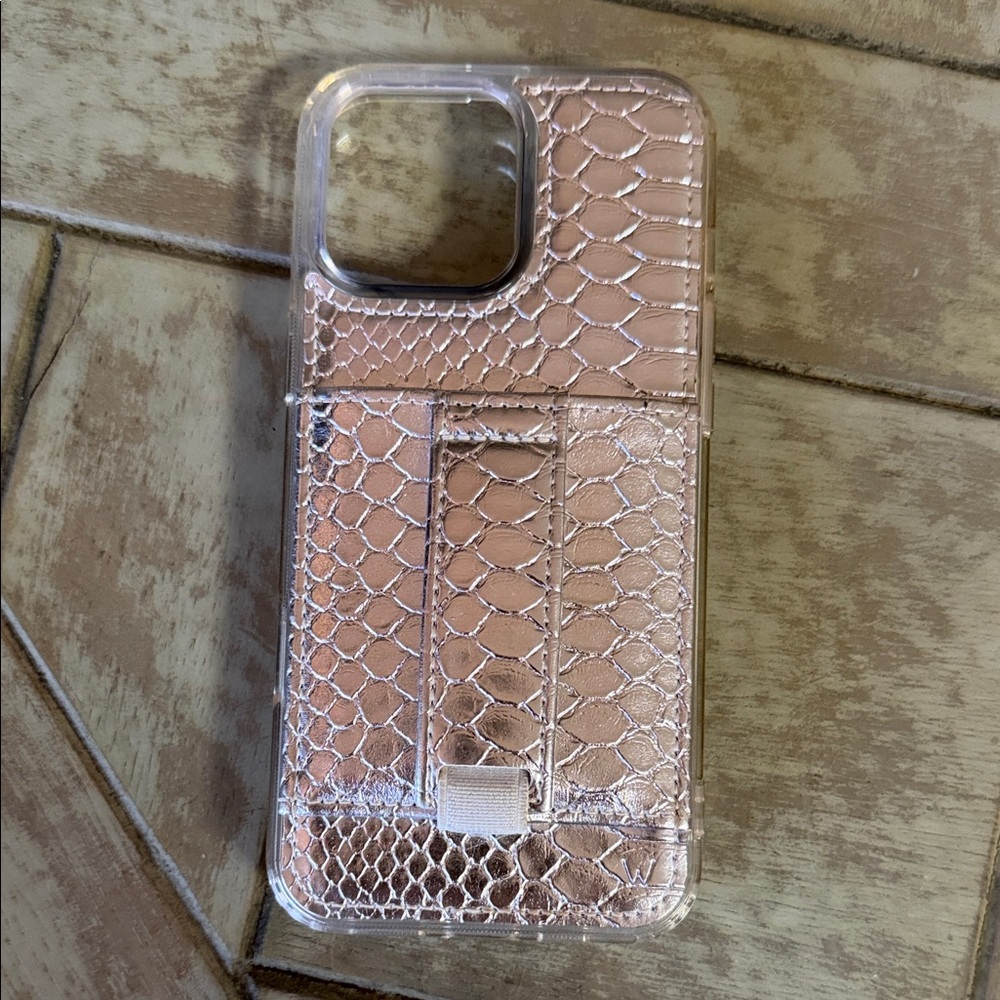 Walli Platinum Python iPhone 16 Pro Max Phone Case